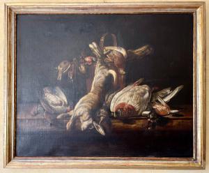 Still life with game